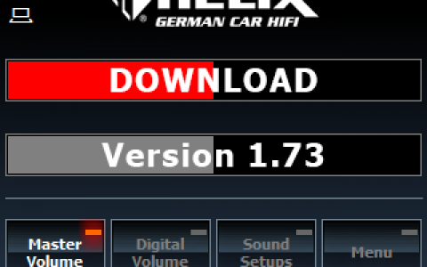 德国HELIX喜力仕智能触屏控制器DIRECTOR 驱动Updater 1.73