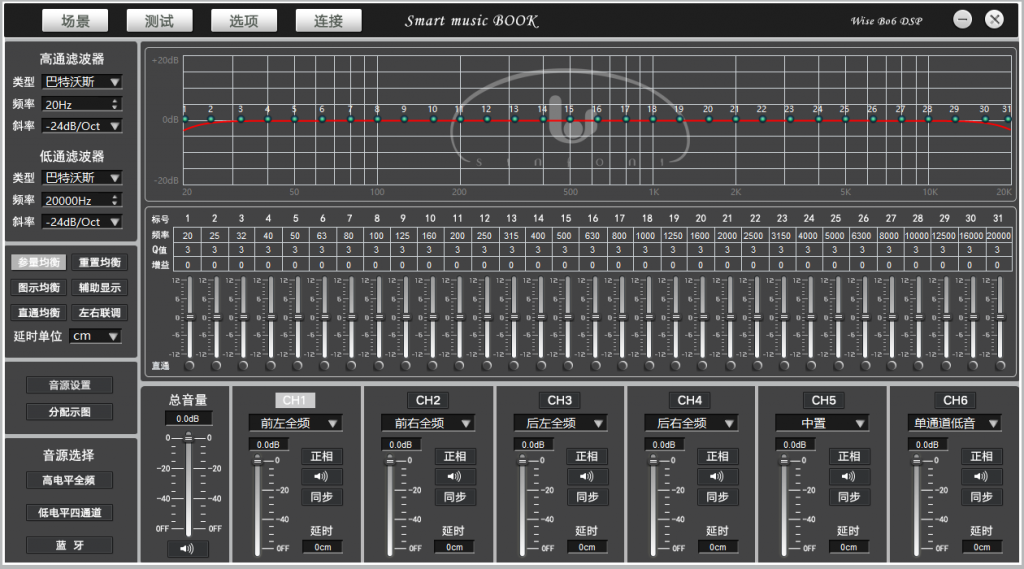 诗芬尼bo6调音软件下载 - 诗芬尼调音软件使用说明