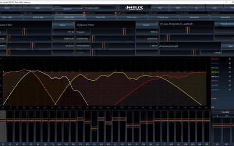 德国喜力仕＆麦仕DSP调音软件DSP PC-Tool4调音软件下载