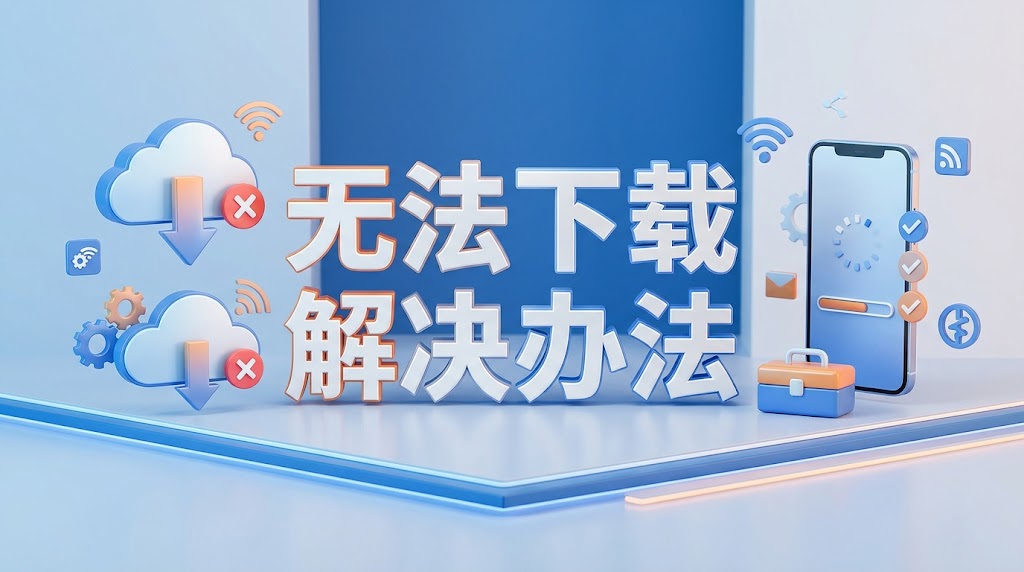 无法下载解决办法