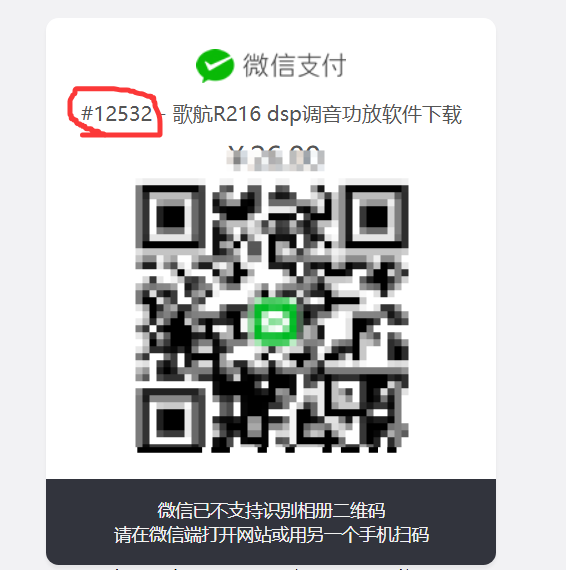 关于付款后无法获取到下载连接的问题